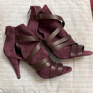 Vince Camuto Purple Heels